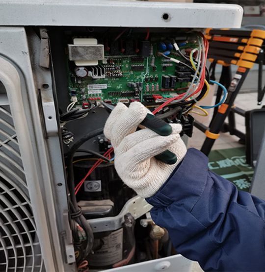  鹿泉维修空调不制热